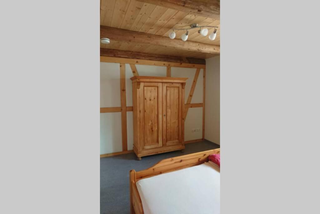 Mothsgut - Moderne Ferienwohnung Auf Dem Bauernhof Im Erzgebirge Oelsnitz  Dış mekan fotoğraf