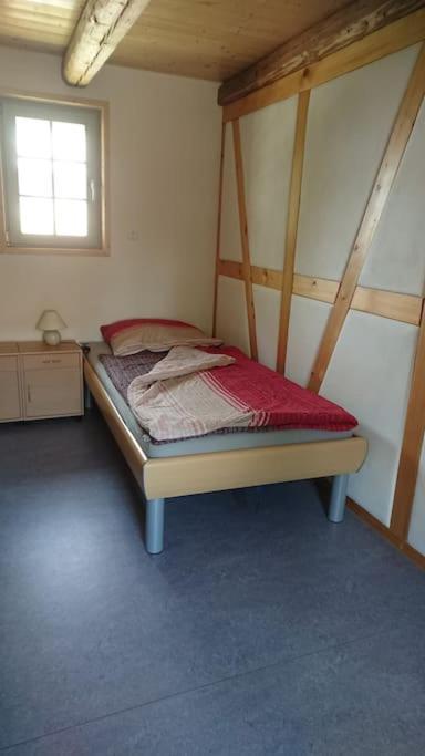 Mothsgut - Moderne Ferienwohnung Auf Dem Bauernhof Im Erzgebirge Oelsnitz  Dış mekan fotoğraf