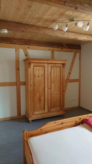 Mothsgut - Moderne Ferienwohnung Auf Dem Bauernhof Im Erzgebirge Oelsnitz  Dış mekan fotoğraf